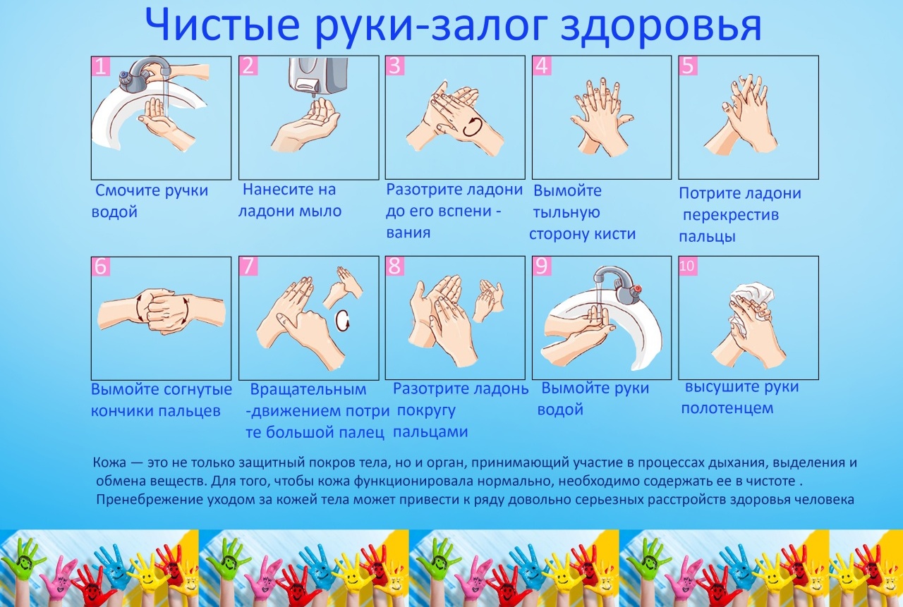 картинки чистые руки залог здоровья